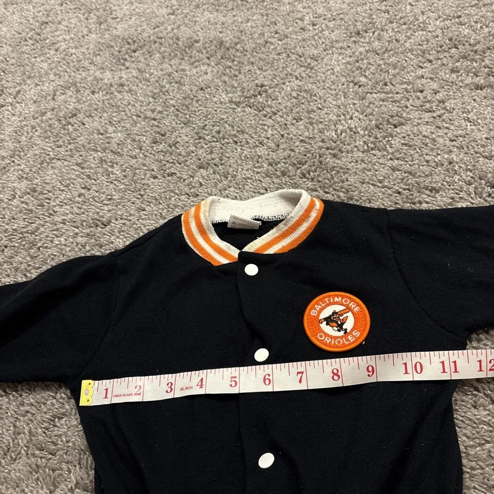 Vintage Baltimore Orioles MLB infant 18 Months / 18M Snap Up Jacket Authentic